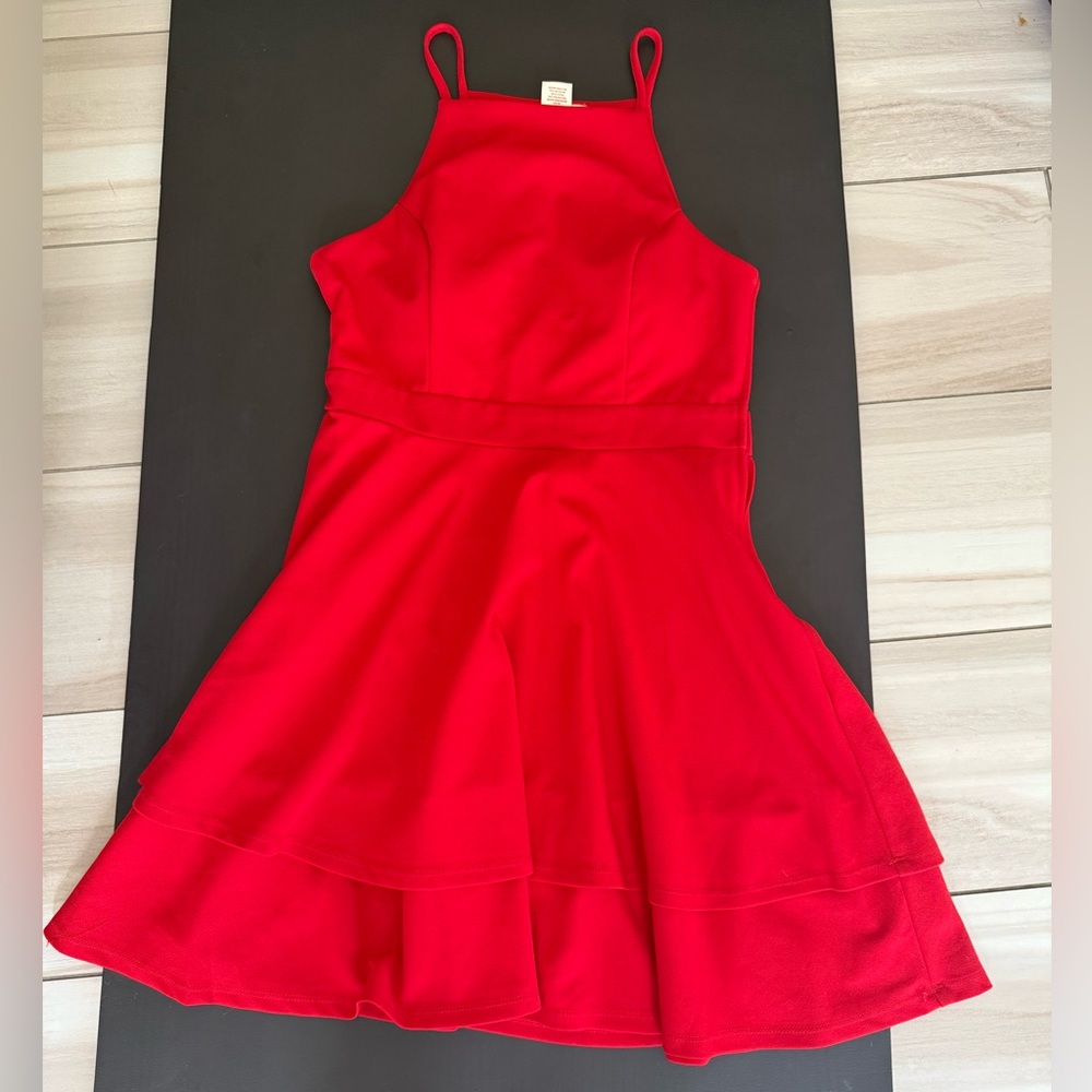Altar'd State Radiant Red Formal dress